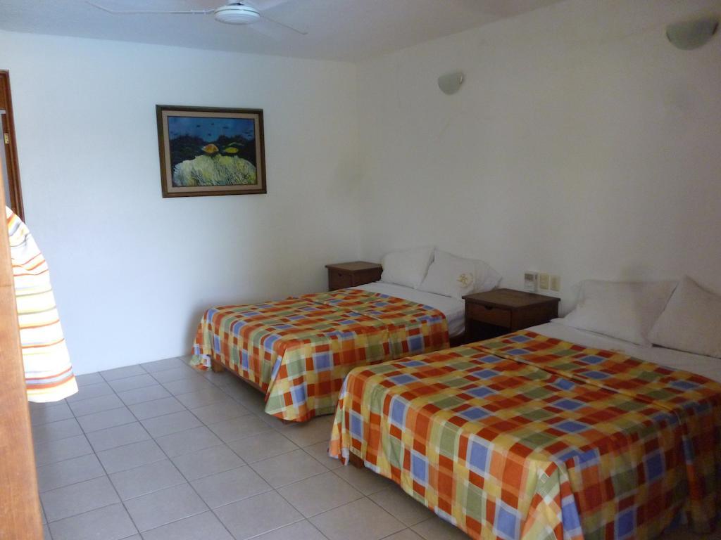Punta Paraiso Resort Puerto Escondido  Pokój zdjęcie