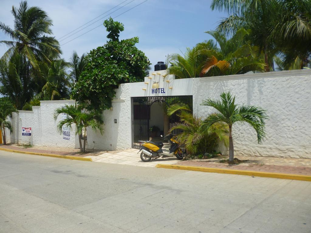 Punta Paraiso Resort Puerto Escondido  Zewnętrze zdjęcie