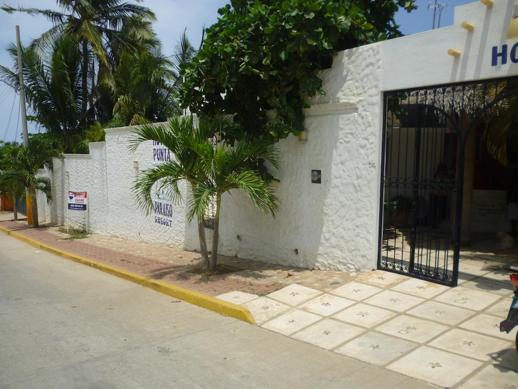 Punta Paraiso Resort Puerto Escondido  Zewnętrze zdjęcie