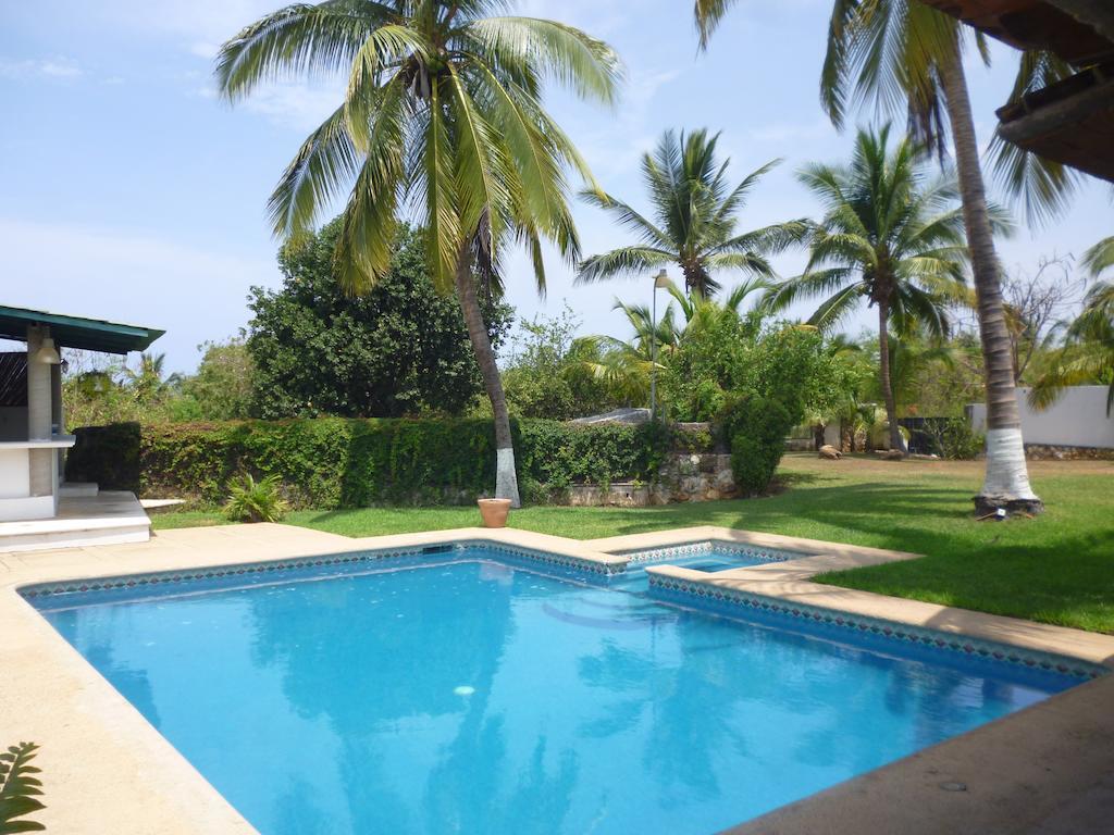 Punta Paraiso Resort Puerto Escondido  Zewnętrze zdjęcie